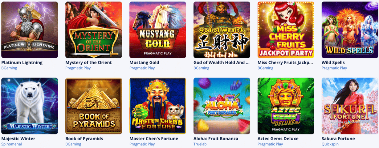 Slots Mr Bet Casino
